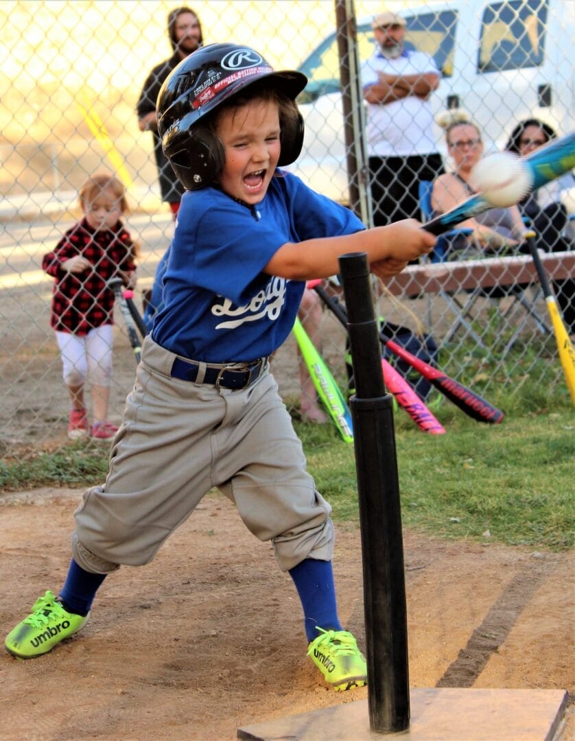 baseball kid
